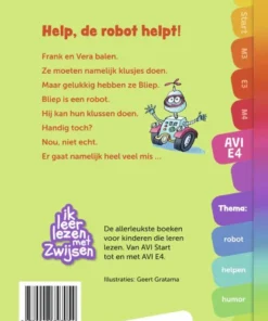 Alternative view of Help, de robot helpt!