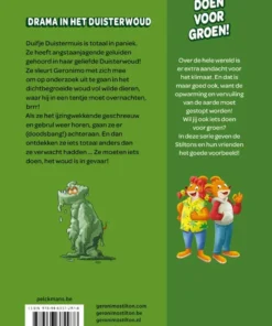Drama in het Duisterwoud | 9789463372978 Drama in het Duisterwoud - Afbeelding 2