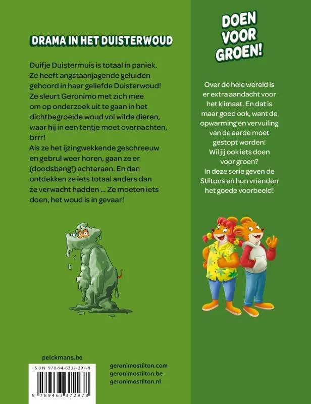Drama in het Duisterwoud | 9789463372978 Drama in het Duisterwoud - Afbeelding 2