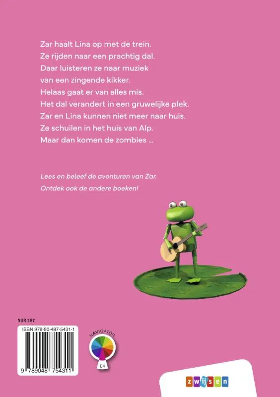 Zar en de zwevende zombies | 9789048754311 Zar en de zwevende zombies - Afbeelding 2