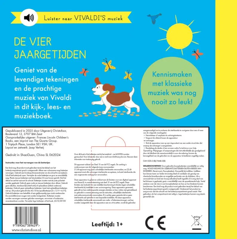 De vier jaargetijden | 9789062389629 De vier jaargetijden - Afbeelding 2
