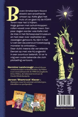 Alternative view of Kalle en het monster van Noord