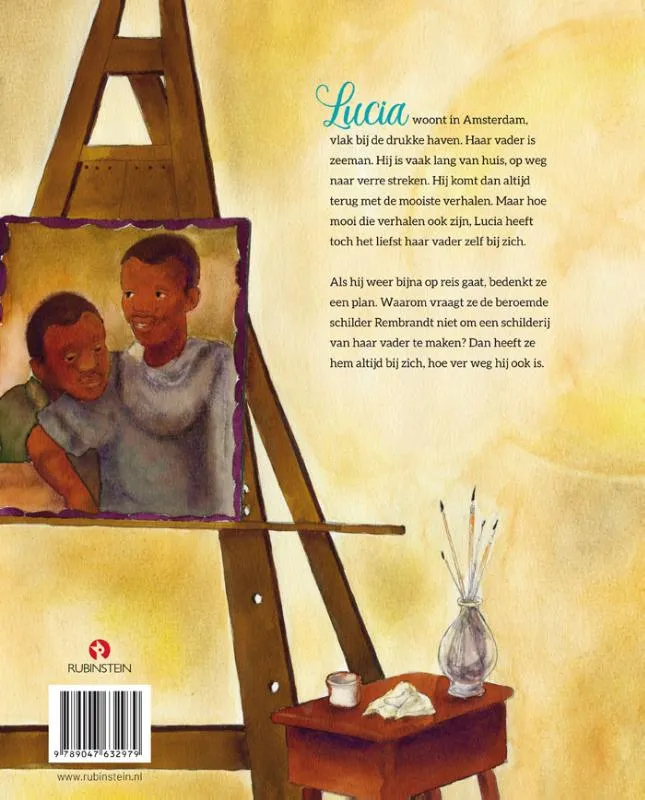 Rembrandt en Lucia | 9789047632979 Rembrandt en Lucia - Afbeelding 2