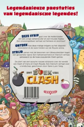 Alternative view of Het boek van Clash 1