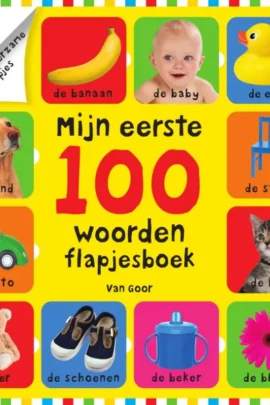 Mijn eerste 100 woorden flapjesboek