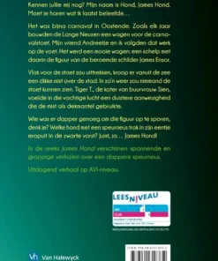 James Hond en de zwarte vorst | 9789461318732