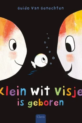 Klein wit visje is geboren