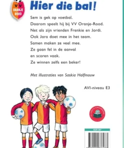 Hier die bal! | 9789000376933