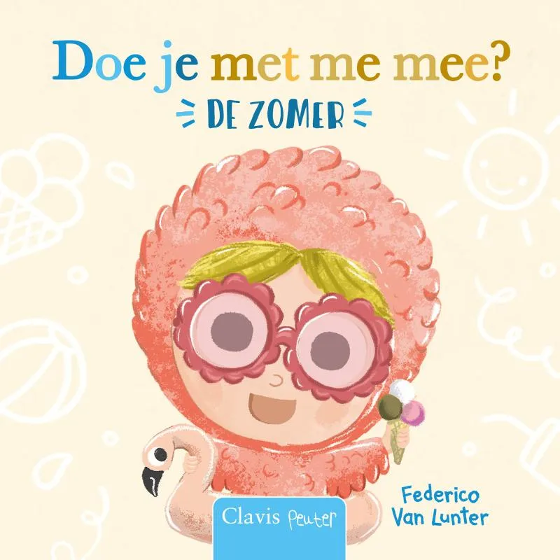 Doe je met me mee? De zomer | 9789044853391 Doe je met me mee? De zomer
