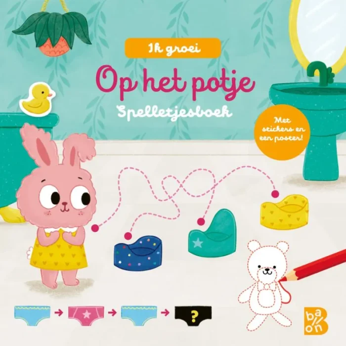 Op het potje Spelletjesboek