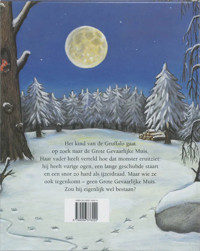 Het kind van de Gruffalo | 9789056376222 Het kind van de Gruffalo - Afbeelding 2