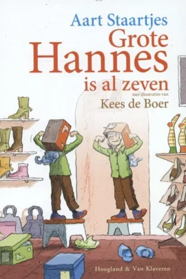 Grote Hannes is al zeven