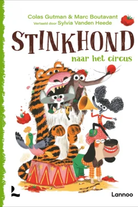 Stinkhond naar het circus