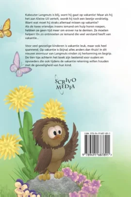 Langmuts en de vakantie | 9789491687891 Langmuts en de vakantie | 9789491687891