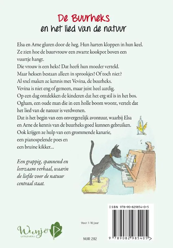 De buurheks en het lied van de natuur | 9789082985405 De buurheks en het lied van de natuur - Afbeelding 2