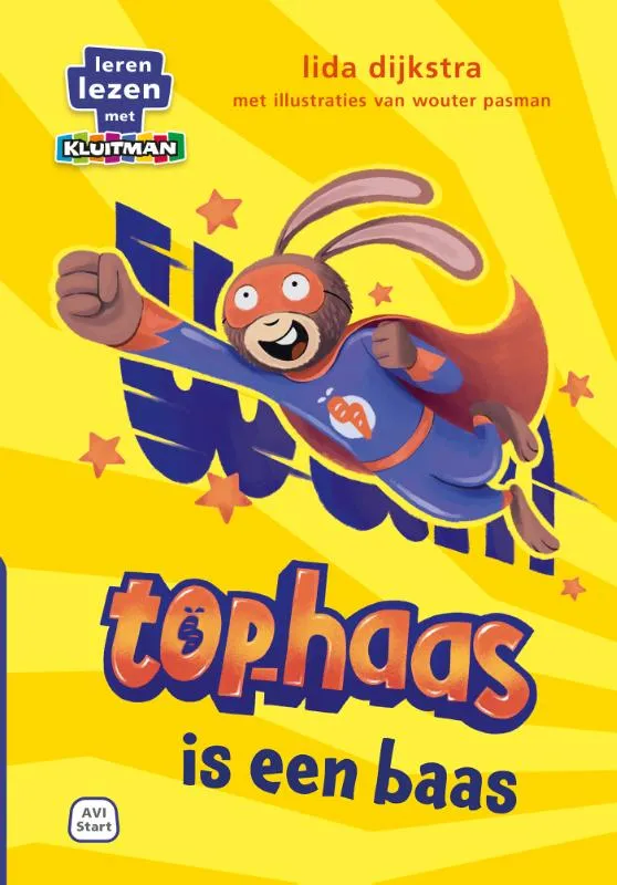Top-haas is een baas | 9789020676785 Top-haas is een baas