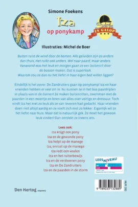 Iza op ponykamp | 9789033132889 Iza op ponykamp | 9789033132889