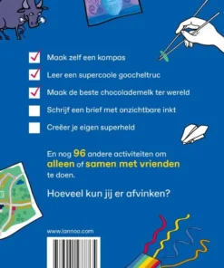 101 dingen die je moet doen voor je 12 bent | 9789401477765 101 dingen die je moet doen voor je 12 bent - Afbeelding 2