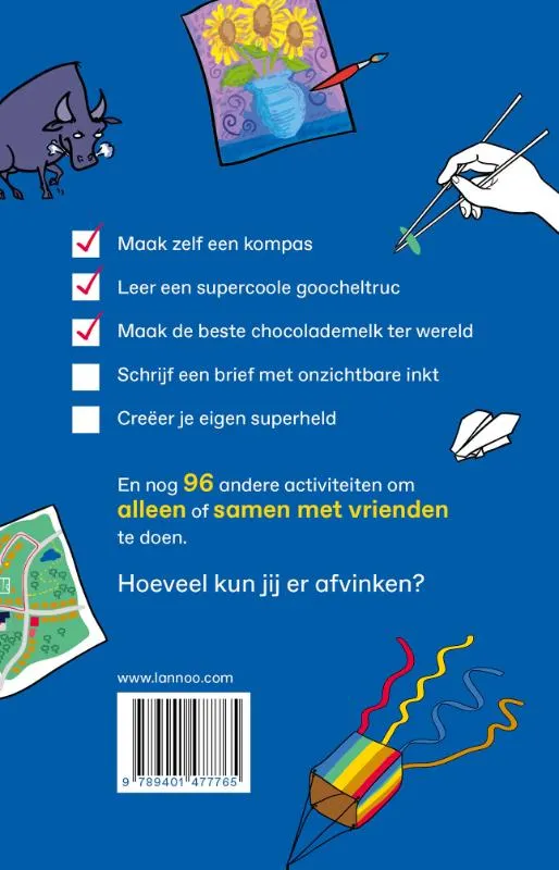 101 dingen die je moet doen voor je 12 bent | 9789401477765 101 dingen die je moet doen voor je 12 bent - Afbeelding 2