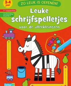 Leuke schrijfspelletjes voor de allerkleinsten