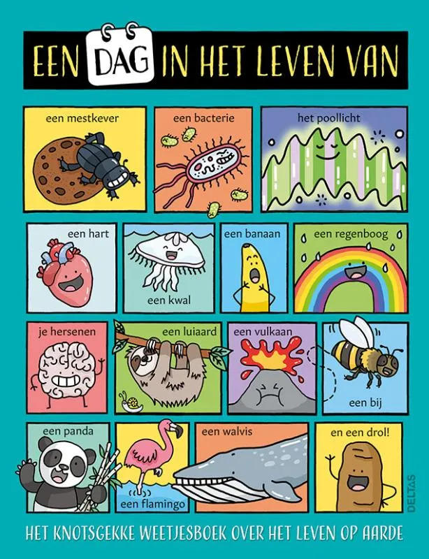 Een dag in het leven van... | 9789044760781 Een dag in het leven van...