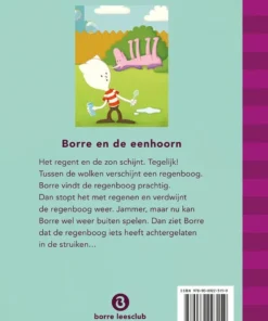 Alternative view of Borre en de eenhoorn