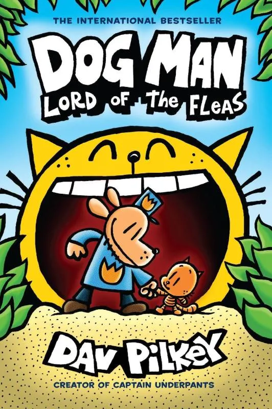 Lord of the Fleas (HB) (NE) | 9781338741070 Lord of the Fleas (HB) (NE)