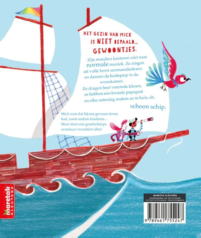 Piratenmama's | 9789461755247 Piratenmama's - Afbeelding 2