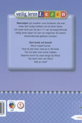 Alternative view of Een boek vol kunst!