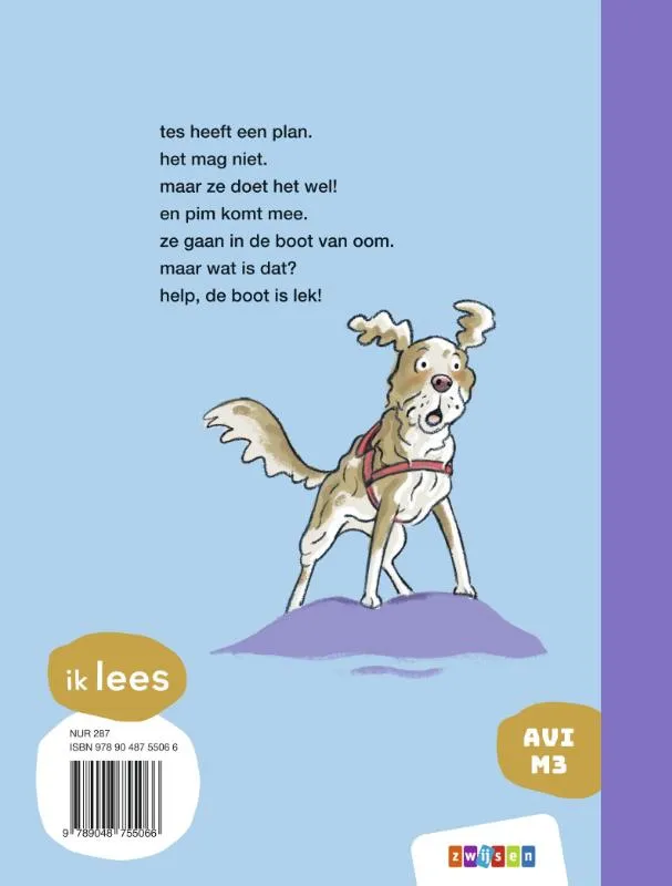 Help, Tes heeft een plan! | 9789048755066 Help, Tes heeft een plan! - Afbeelding 2