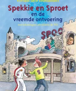 Spekkie en Sproet en de vreemde ontvoering
