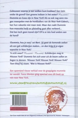 Alternative view of Dummie de mummie en de dans van de cobra