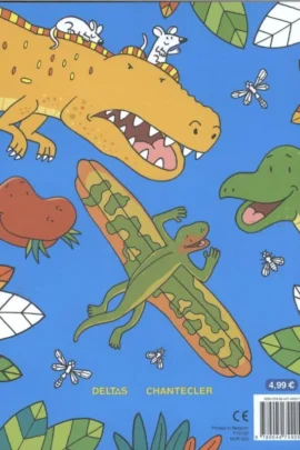 Alternative view of Dino coloring