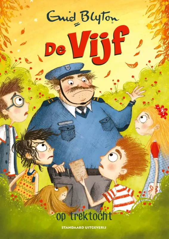 De Vijf op trektocht | 9789002275630 De Vijf op trektocht