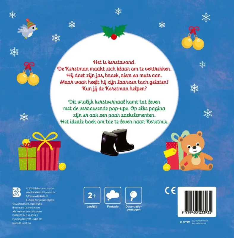 Een jongen met de naam Kerstmis | 9789403233932 Een jongen met de naam Kerstmis - Afbeelding 2