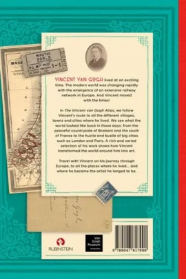 Alternative view of The Vincent van Gogh atlas