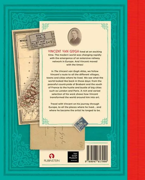 The Vincent van Gogh atlas | 9789047617990 The Vincent van Gogh atlas - Afbeelding 2