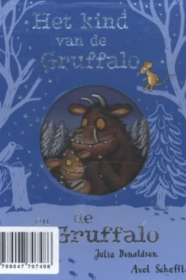 Alternative view of De Gruffalo / Het kind van de Gruffalo kartonboekjes in cassette