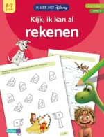 Kijk, ik kan al rekenen (6-7 j.) | 9789044747157