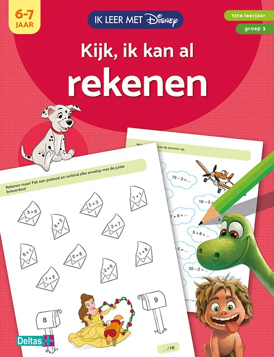 Kijk, ik kan al rekenen (6-7 j.) | 9789044747133 Kijk, ik kan al rekenen (6-7 j.)