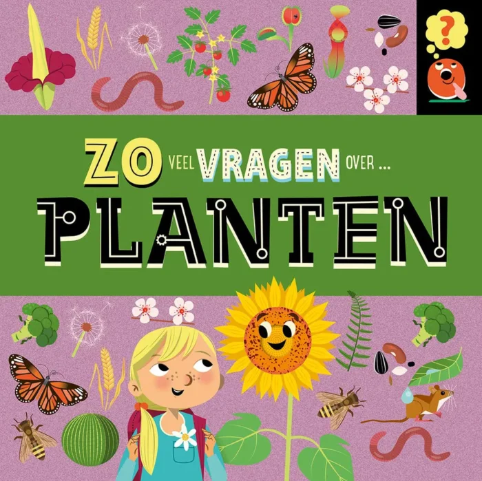 Zo veel vragen over planten