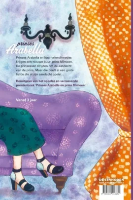 Alternative view of Prinses Arabella is verliefd