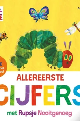 Allereerste cijfers met Rupsje Nooitgenoeg