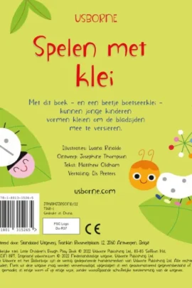 Alternative view of Spelen met klei