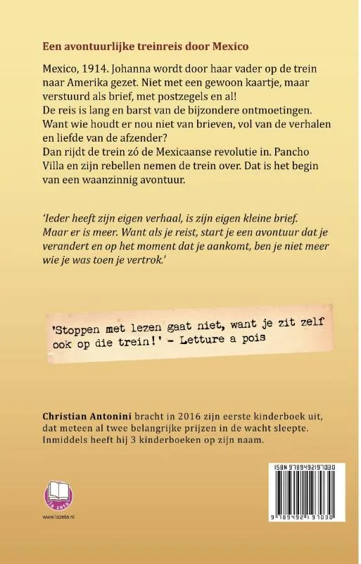 Een brief met vlechtjes | 9789492197030 Een brief met vlechtjes - Afbeelding 2