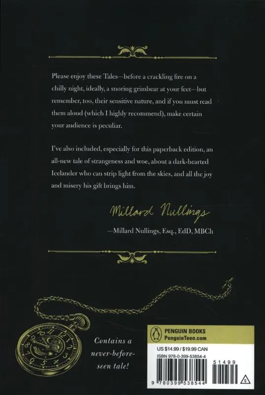 Tales of the Peculiar | 9780399538544 Tales of the Peculiar - Afbeelding 2