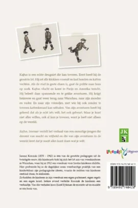 Alternative view of Kajtus, tovenaar