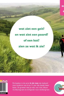 Alternative view of ik zie, ik zie