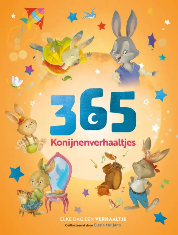 365 konijnenverhaaltjes | 9789036644532 365 konijnenverhaaltjes