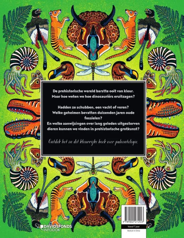 Kunnen dinosauriërs ook paars zijn? | 9789002274923 Kunnen dinosauriërs ook paars zijn? - Afbeelding 2